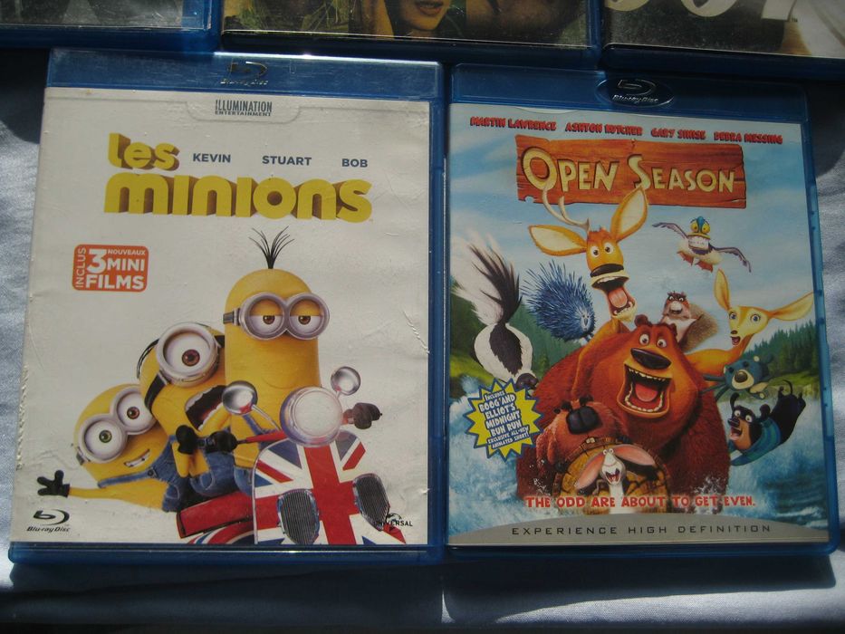 Продавам BLU-RAY филми лот