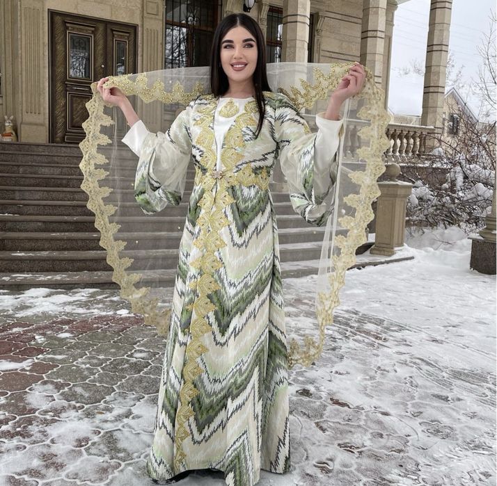 Национальные свадебные платья