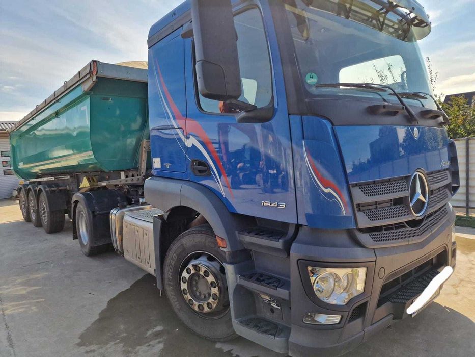 Asamblu Mercedes Actros