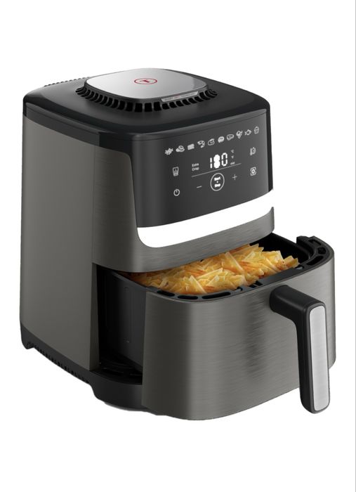 Friteuza tefal easy fry silcence EY551HE0, 1670W, 5L gri inchis