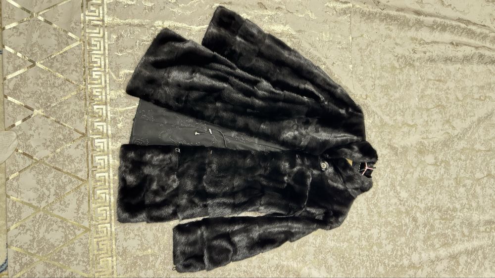 Норковая шуба