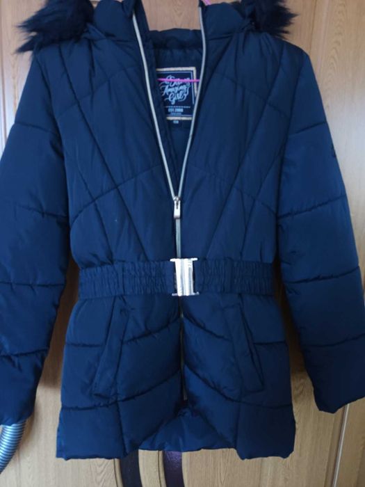 Зимно яке за момиче