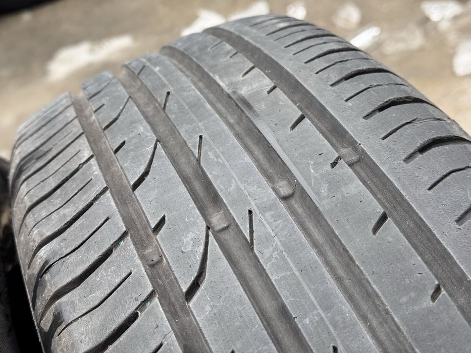 215/55/R18 Continental Contact2 2бр летни