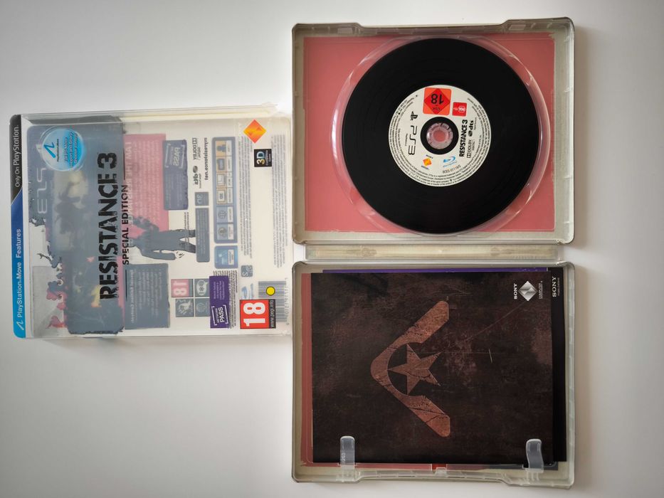 Resistance 3 Special Edition Steelbook  PS3 Playstation 3 ПС3