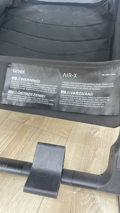 Продам коляску Anex X + люлька