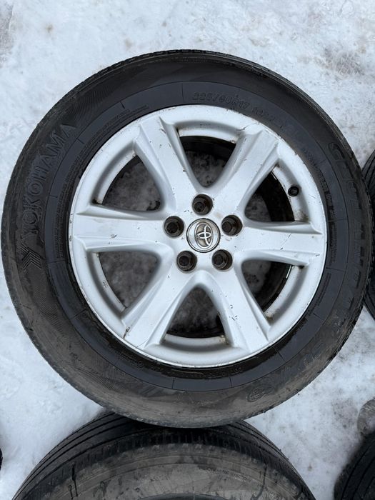 Диски с резиной р17