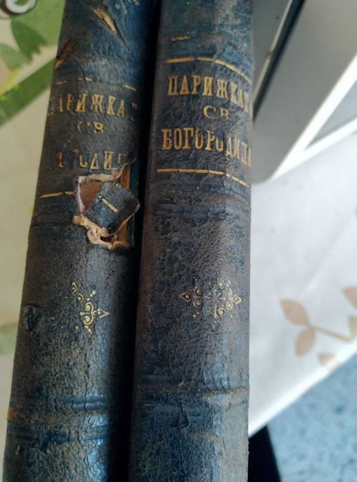 Книги в луксозна подвързия