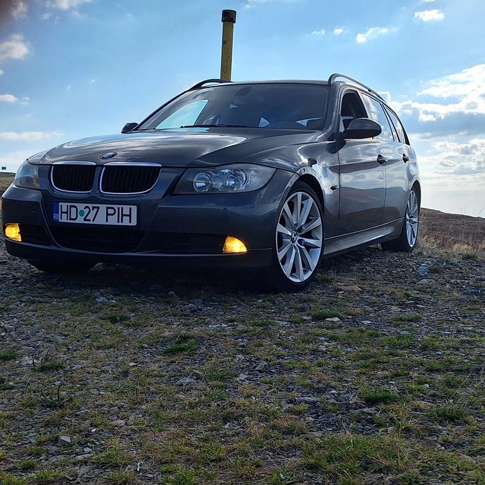 BMW e91 2.0 diesel , an 2007
