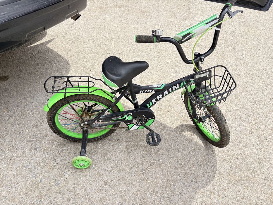 Детский велосипед