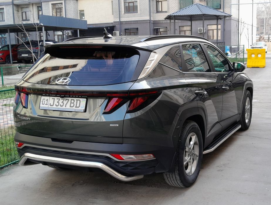 Hyundai Tucson 2022 arendaga yoki naxt