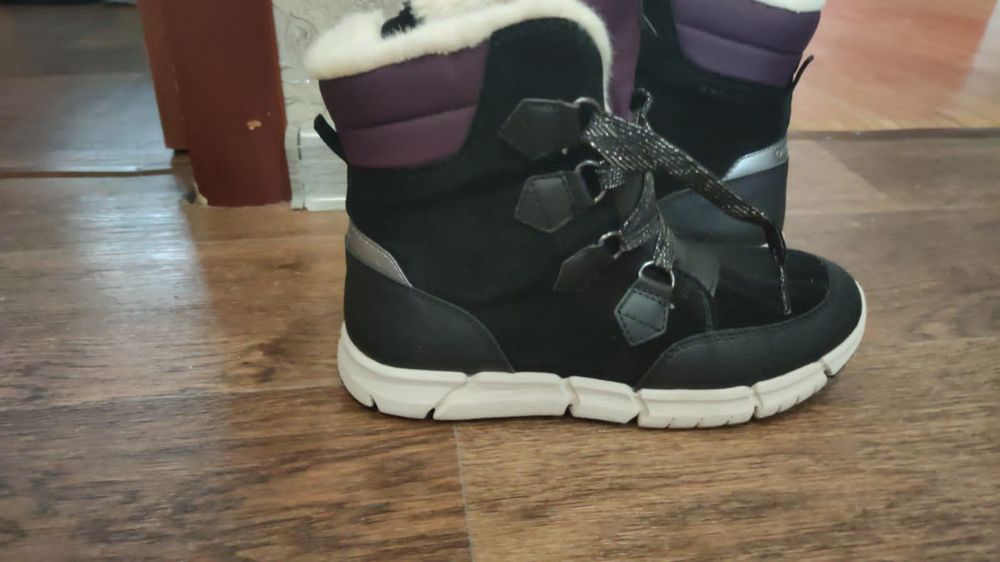 Зимние сапожки детские