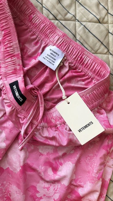 Панталонки Vetements pret-a-porter