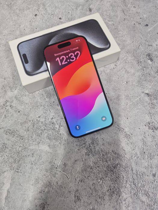 Apple iPhone 15 Pro (Старый Жетыбай)