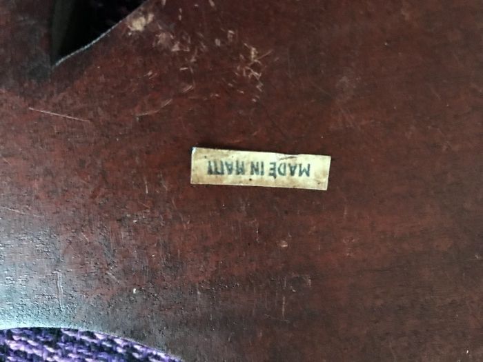 2бр африканска карибска дърворезба за стена маска  Хаити Cote d'Ivoire