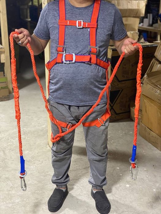 Монтажные пояс страховочний ремень
