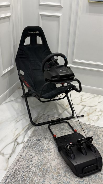 Гоночный симулятор g29 playseat