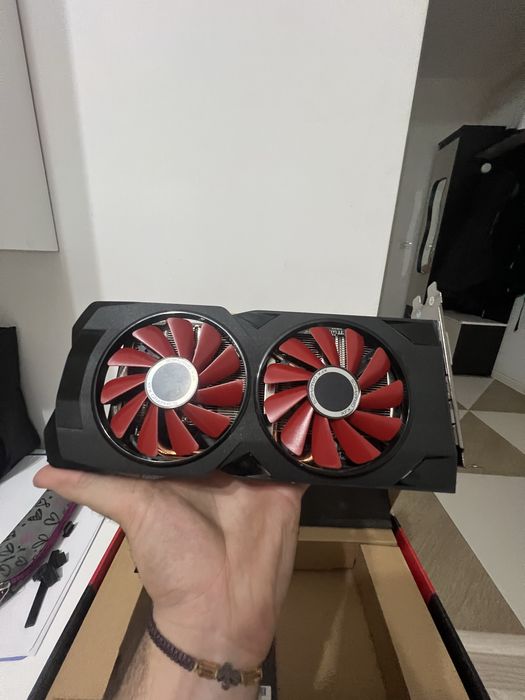 Placa video RX 570 XPX Gaming