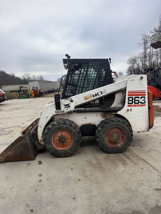 Cupa,motor,transmisii bobcat 863