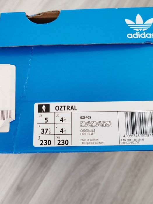 Adidași ADIDAS OZTRAL 37,5