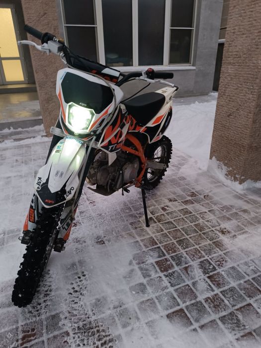 Kayo TT 125 Питбайк
