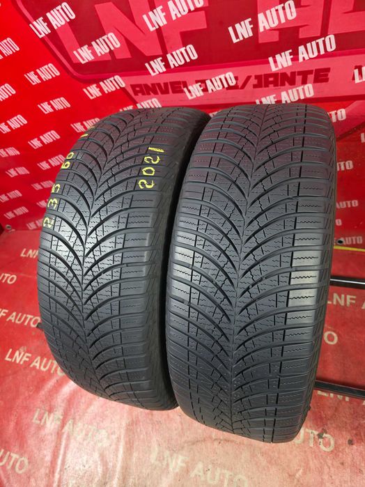 Anvelope VARA IARNA - 235/60/17 - GoodYear - 6.27 MM - DOT 5021 !