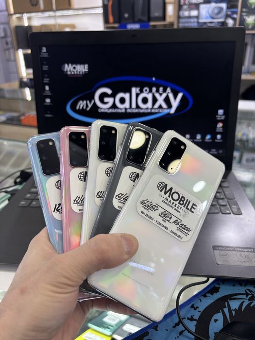 Samsung S20 5G • Nasoya SAVDO Bor!! • 12/128gb • Orginal • IMEI Otkan