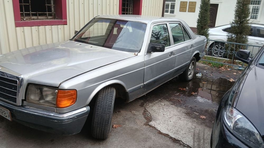 Mercedes W126 DIPLOMAT,W 126 S280 DIZEL