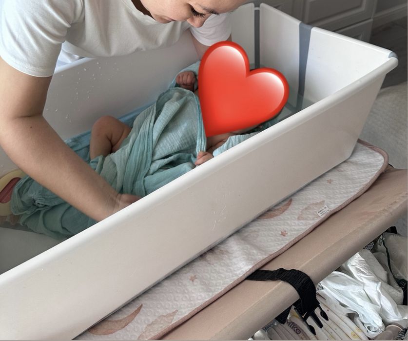 Ванночка переносная Stokke
