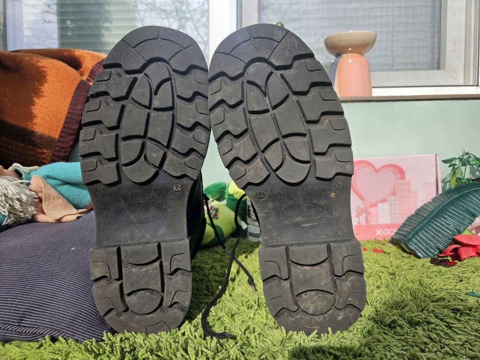 Мъжки топли обувки естествена кожа N44