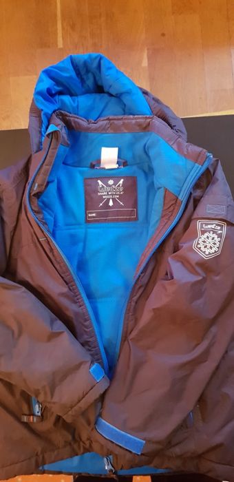 непромокаемо зимно яке за момче