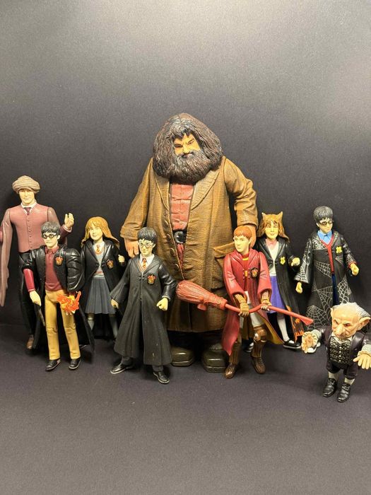 Хари Потър и Философският Камък Фигурки 2001г / Ретро / Лот