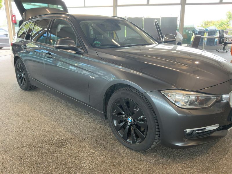 BMW 3er 318d xDrive 2013