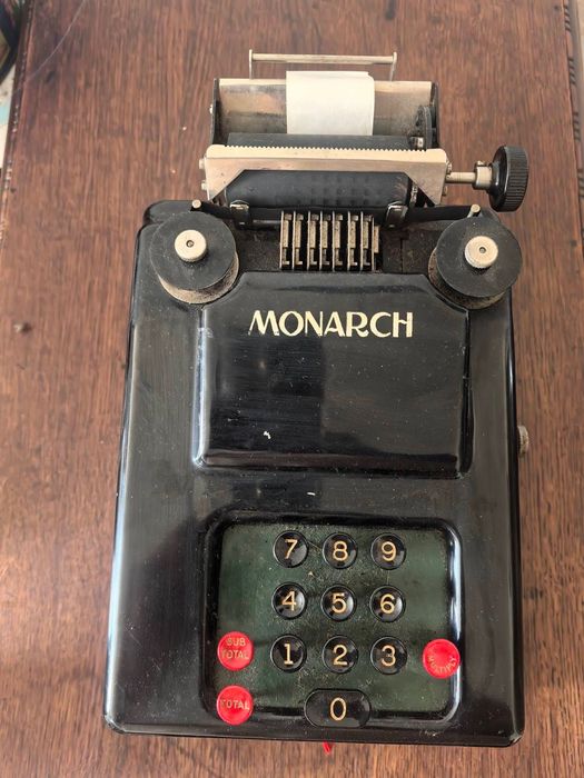 Касов апарат Монарх 1940 г.