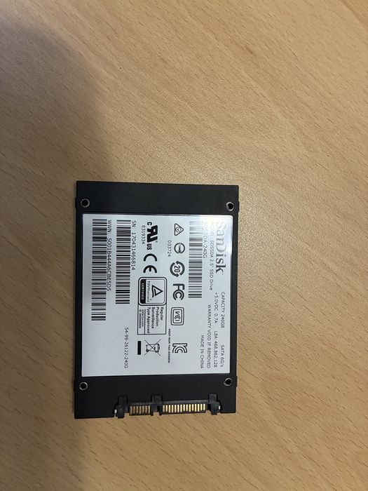 Продам SSD диск