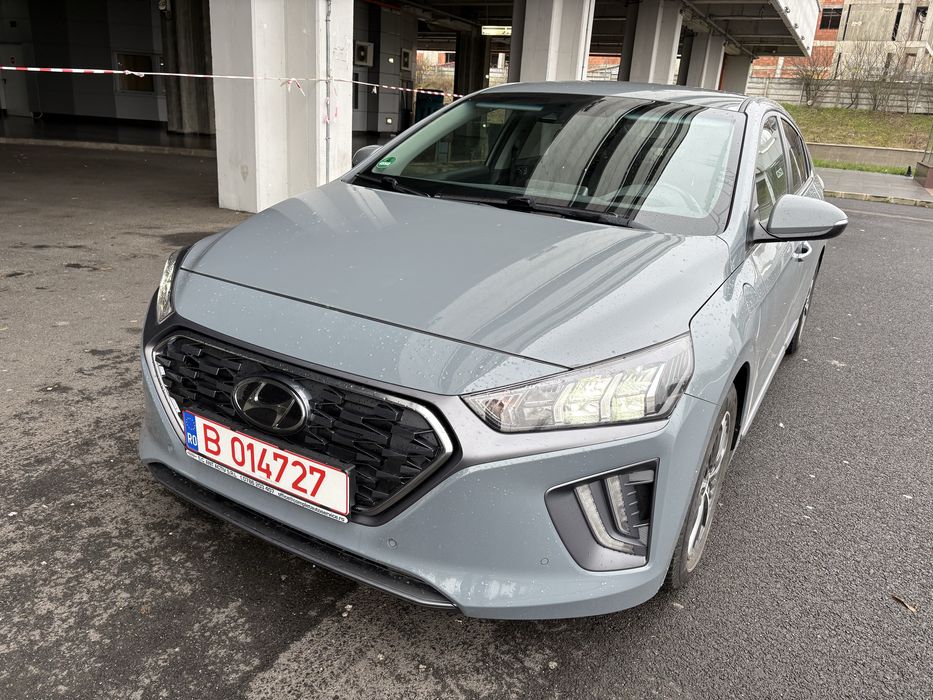 Hyundai Ioniq Plug In Hybrid facelift