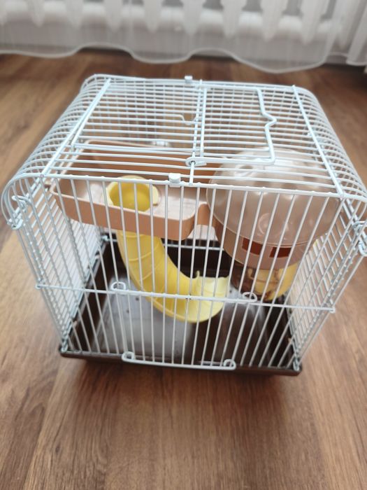 Клетка для хомяка в отличном состоянии