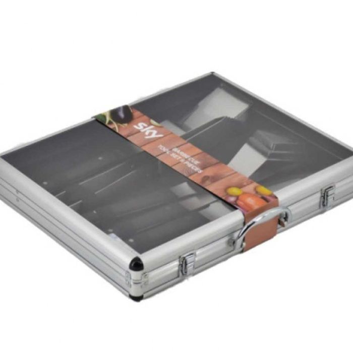 Комплект за барбекю 6 в 1