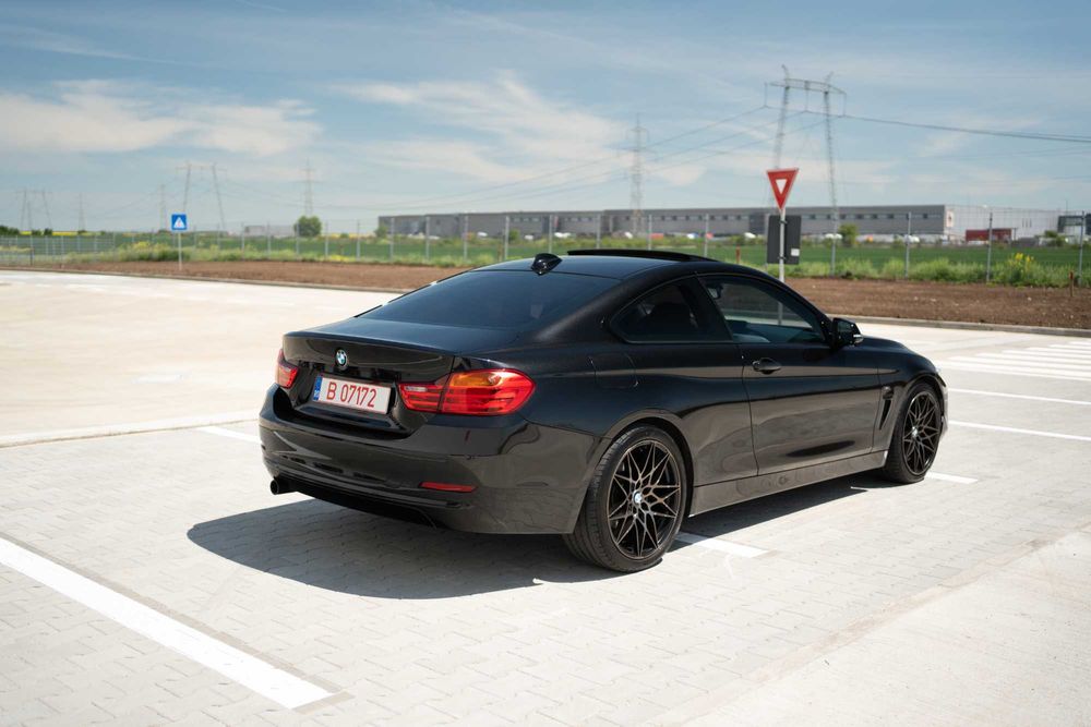 BMW 420D Coupe F32 Sport / Hi-Fi / Trapa / Shadowline / KM Certificati