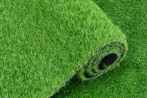 Искусственный газон в Узбекистане!