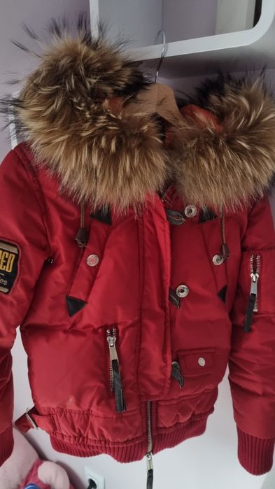 Оригинално яке с гъши пух Dsquared