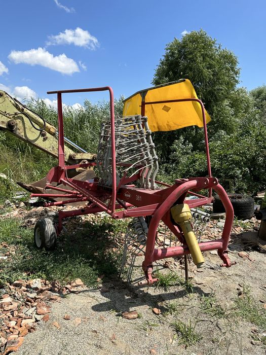 Presa rotunda si grebla si semanatoare porumb