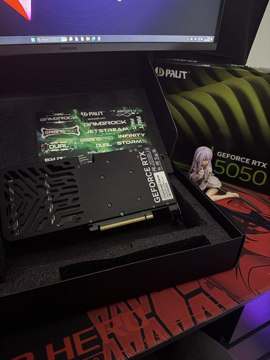 Продам rtx 5050 palit dual
