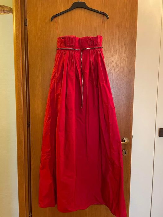 Rochie de seara rosie Max Mara