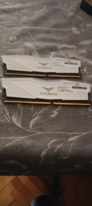 Ram ddr4 2X8 gb T-force  3200 MHZ
