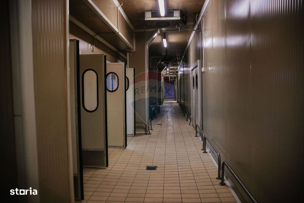 Spațiu industrial de 1,700mp de închiriat în zona Vasile Alecsandri