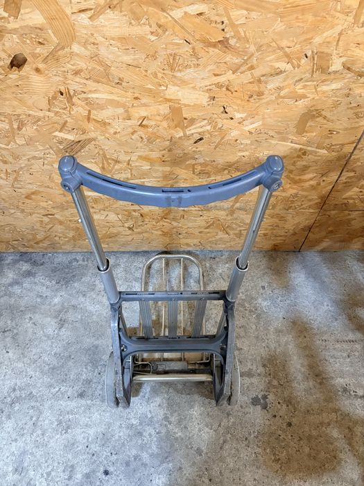 Ръчна количка сгъваема/алуминиева/товарна/багажна/натоварване до 125кг