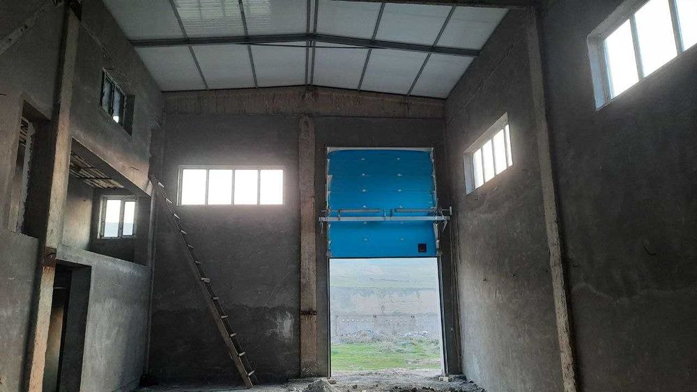 Сотилади ишлаб чиқариш завод фабрика цех база офис ангар, инвестиция