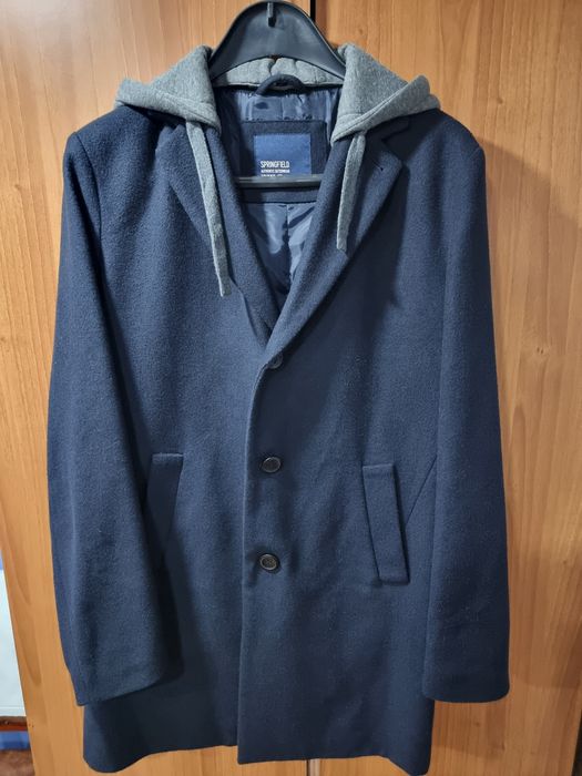 Palton casual style