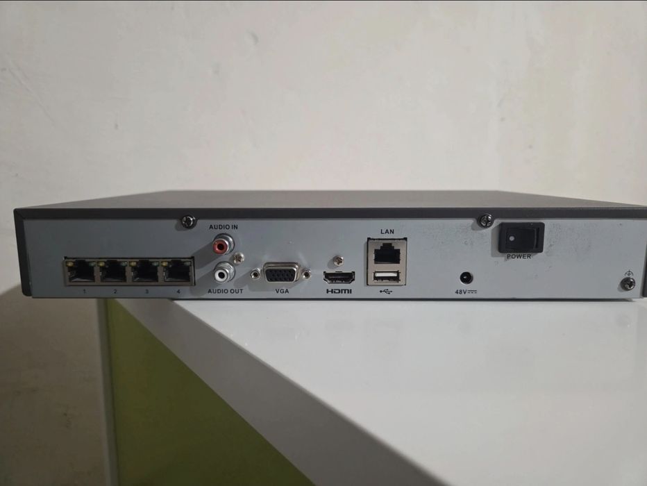 Nvr Hikvision 4P Poe
