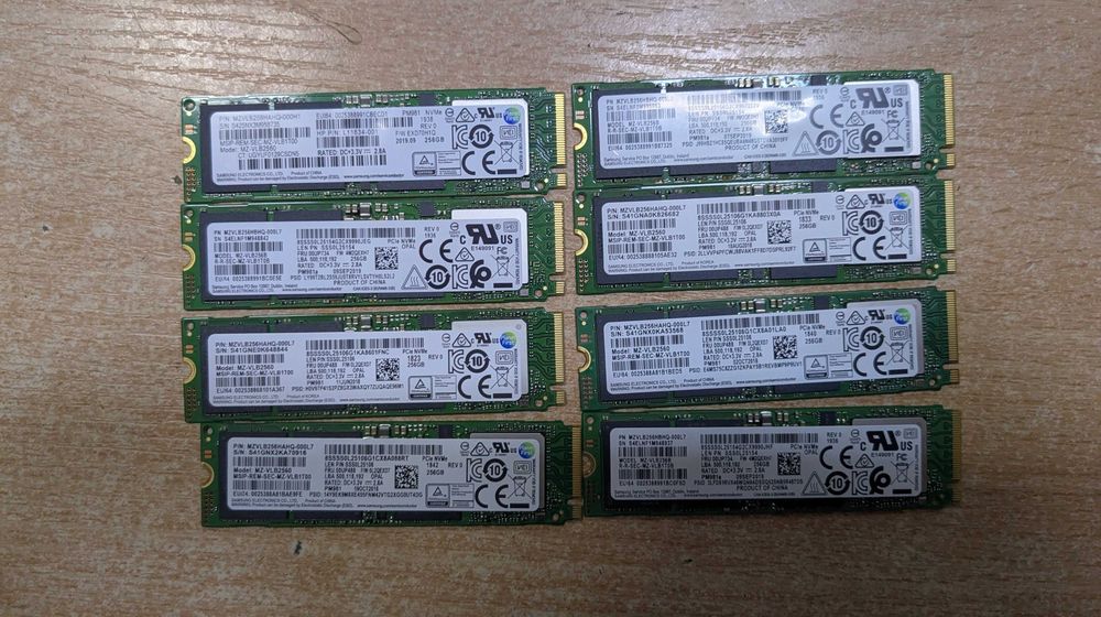 SSD 256GB M.2 2280 Samsung PM981 NVMe + Гаранция